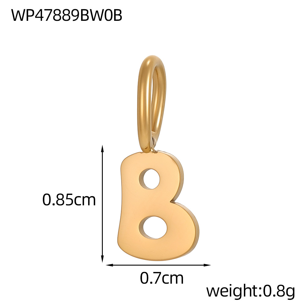 B