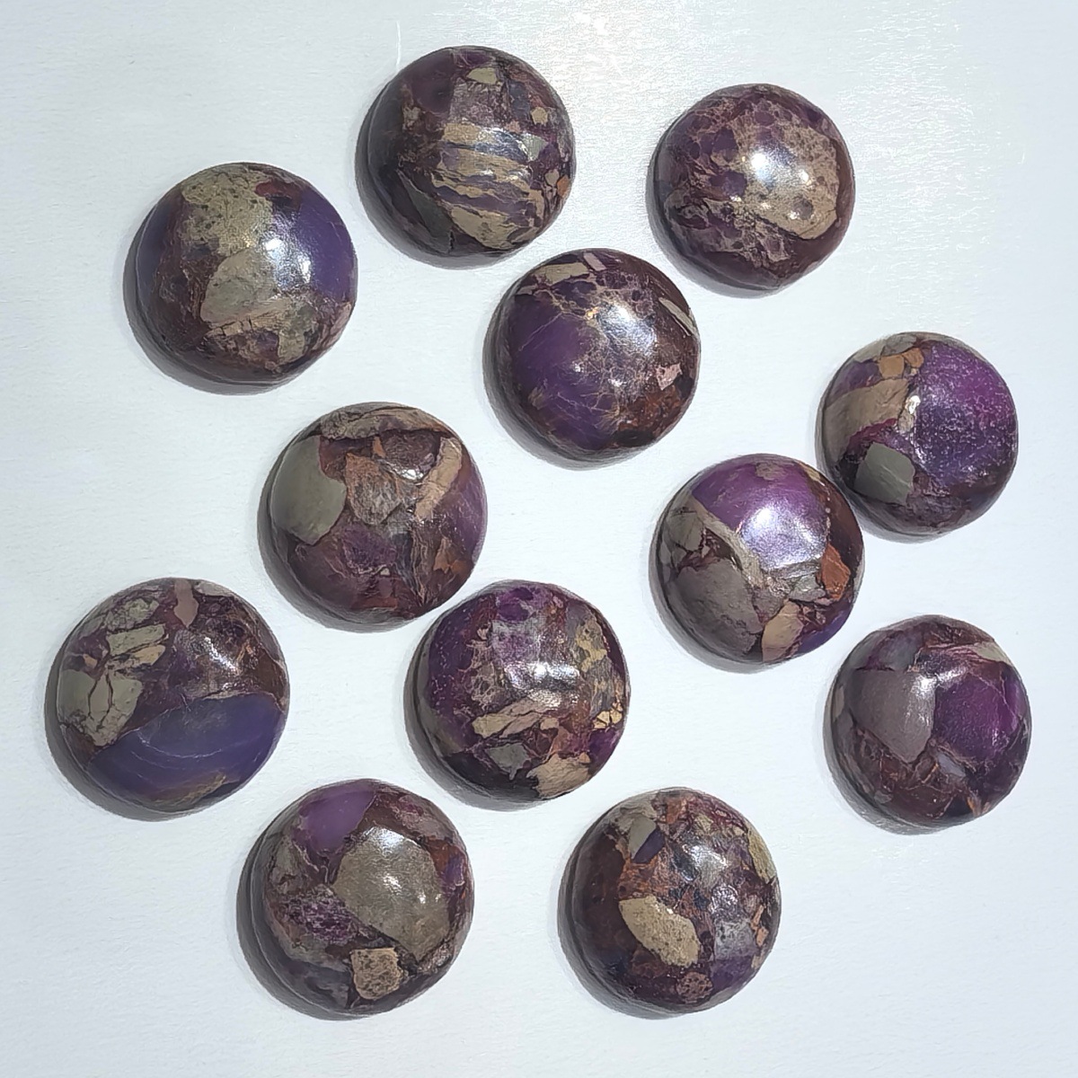 Two-color purple