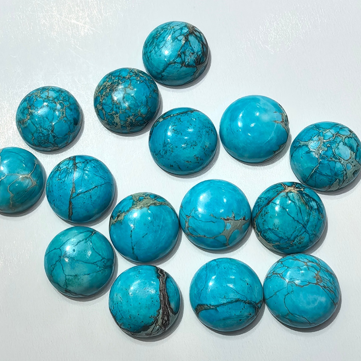 Turquoise blue