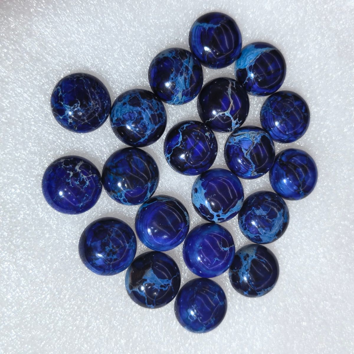 Lapis lazuli blue