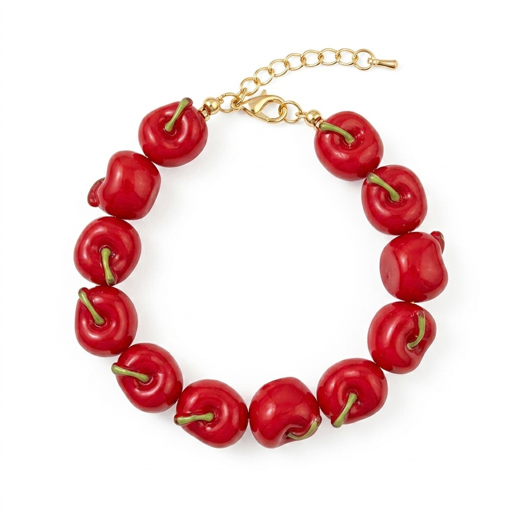 Cherry bracelet 21cm