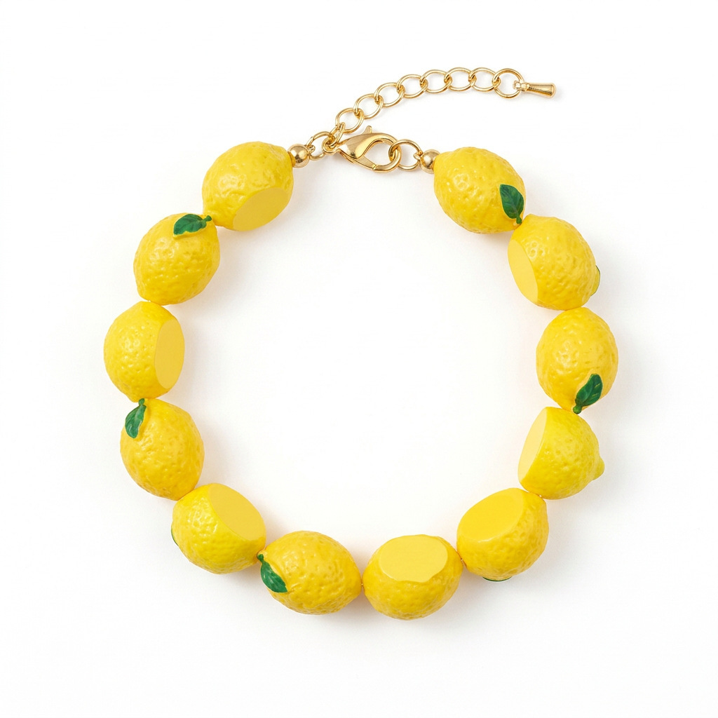 Lemon bracelet 21cm