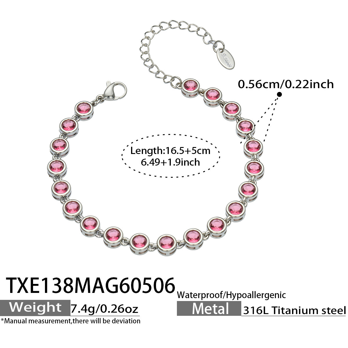 3 bracelet