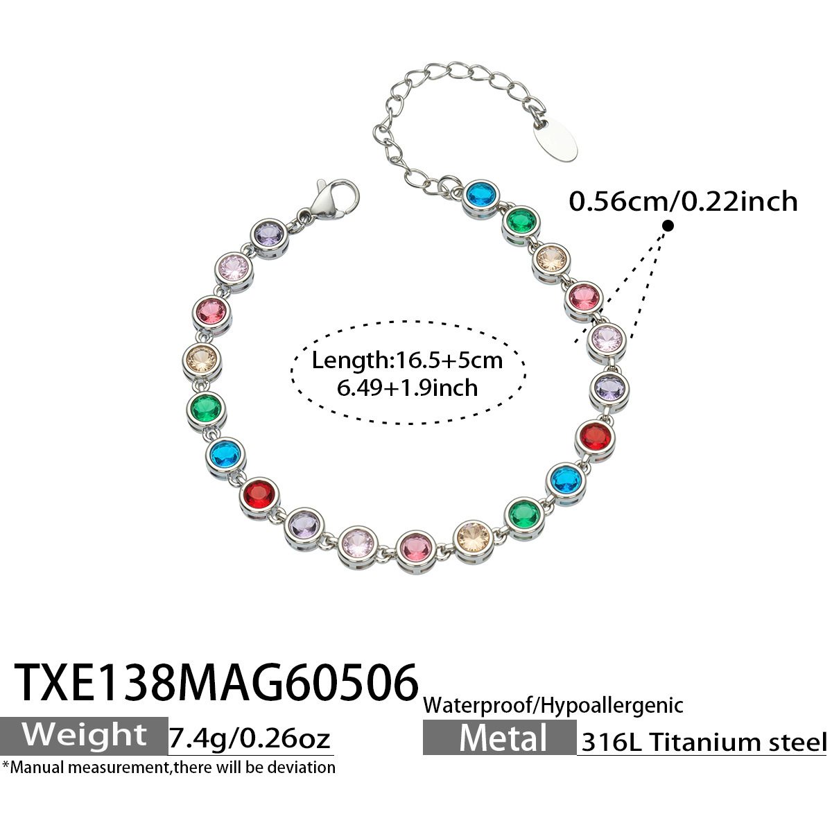 4 bracelet