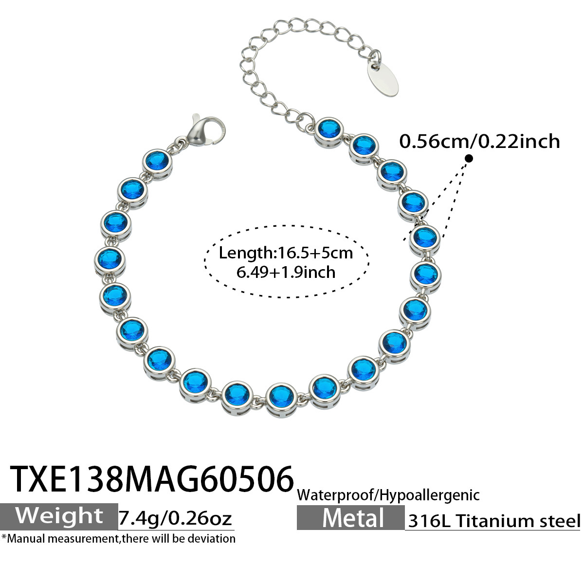 5 bracelet