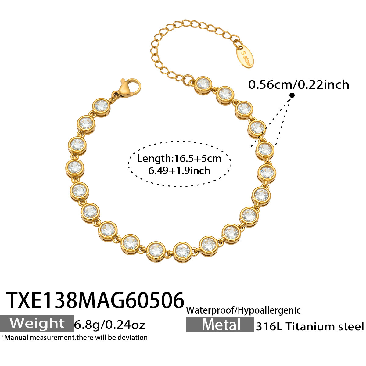 7 bracelet