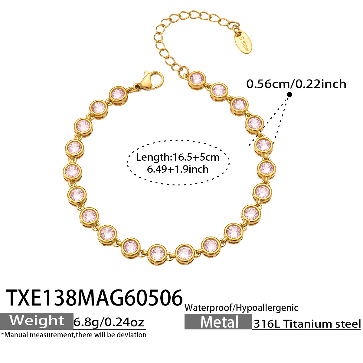 8 bracelet