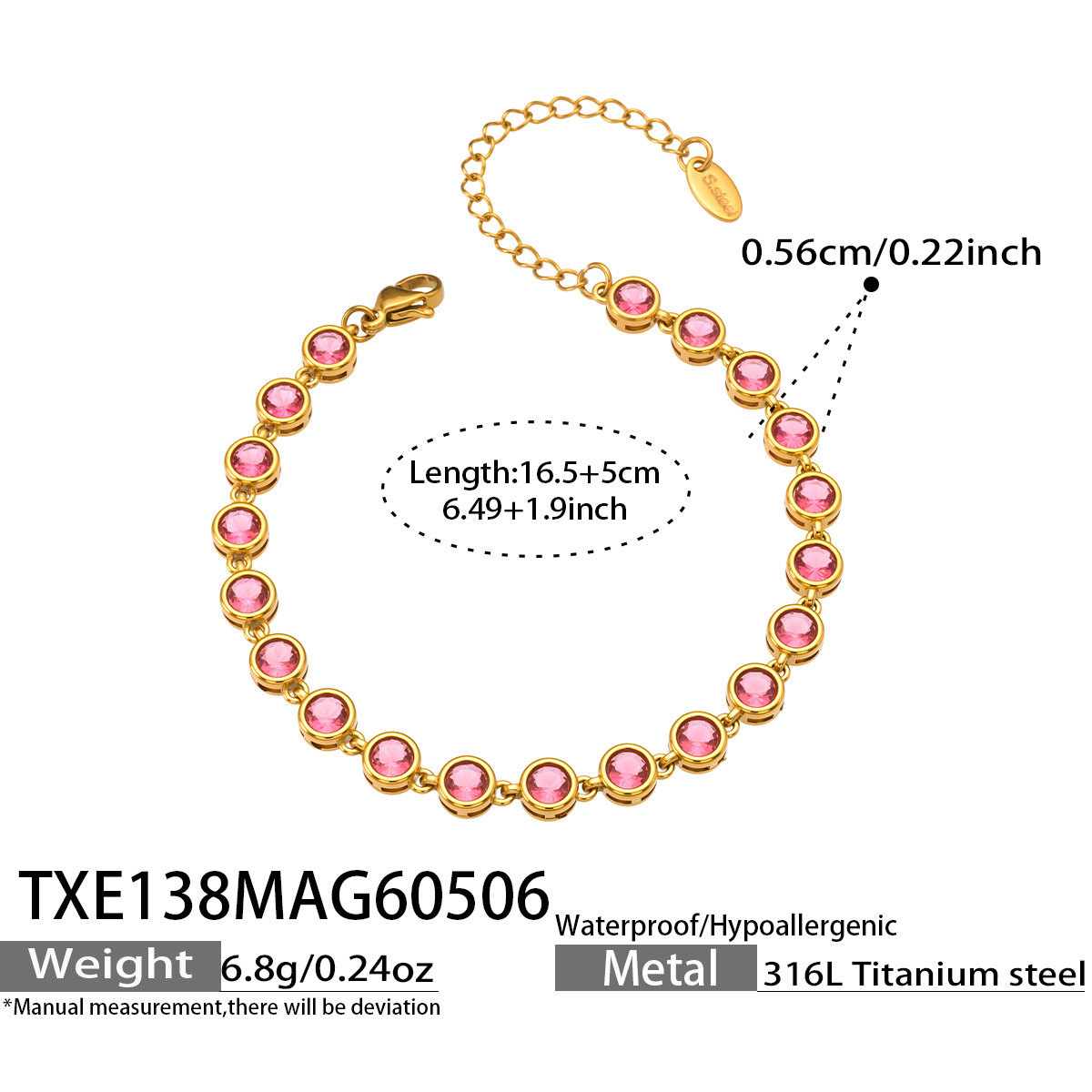 9 bracelet