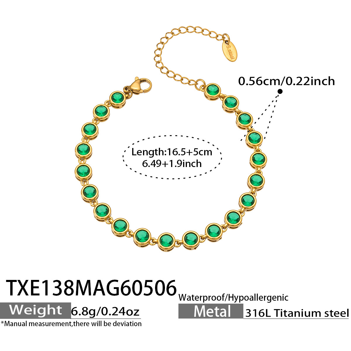 12 bracelet