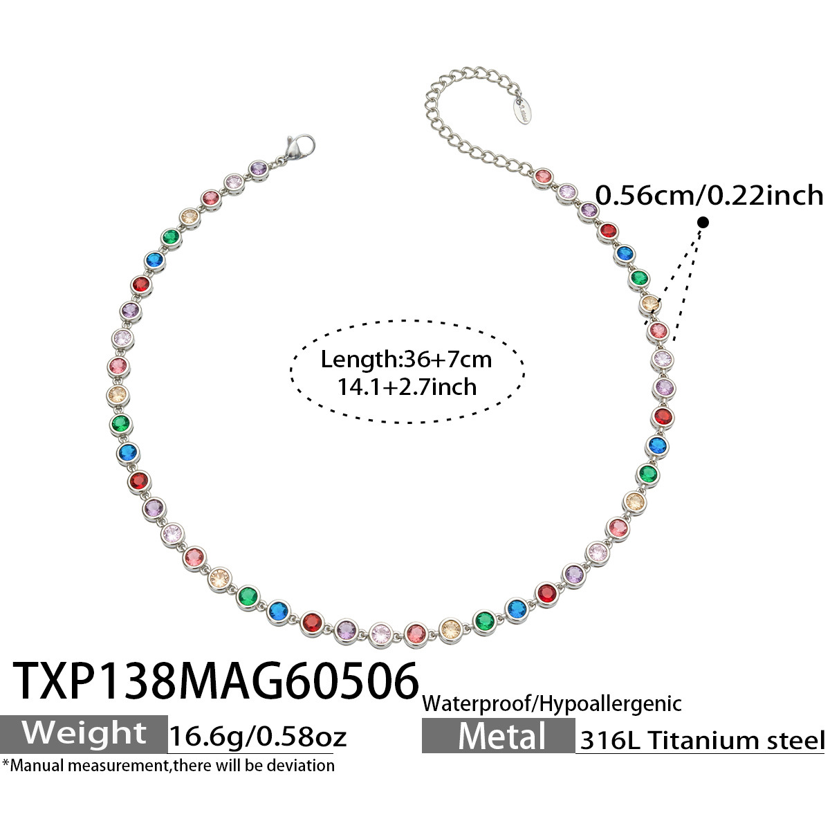 16 necklace