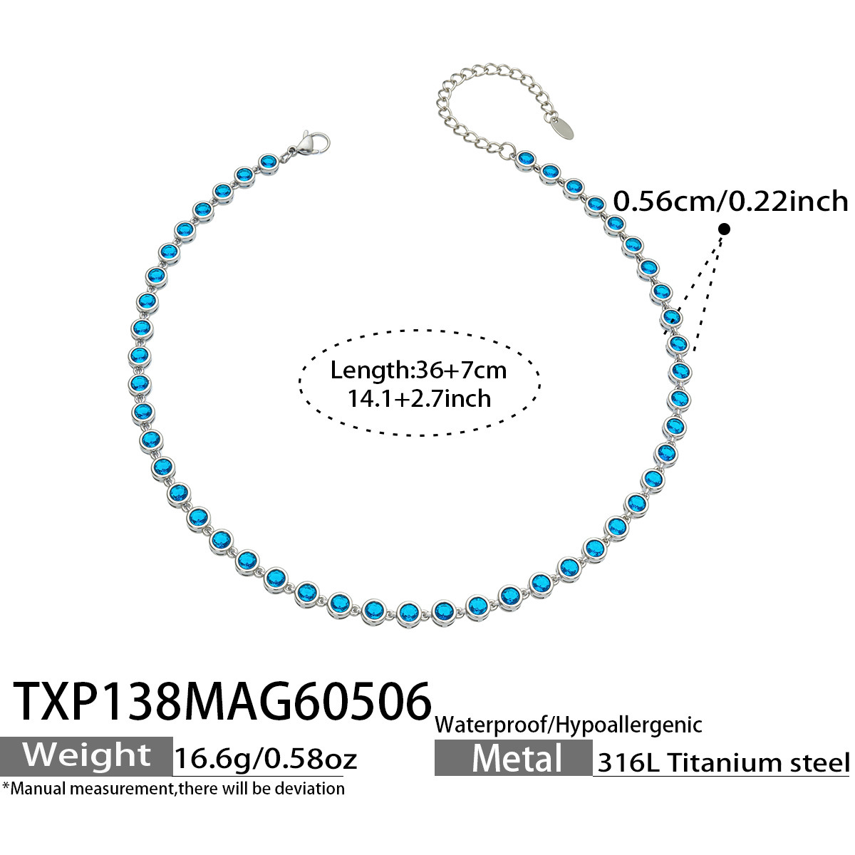 17 necklace
