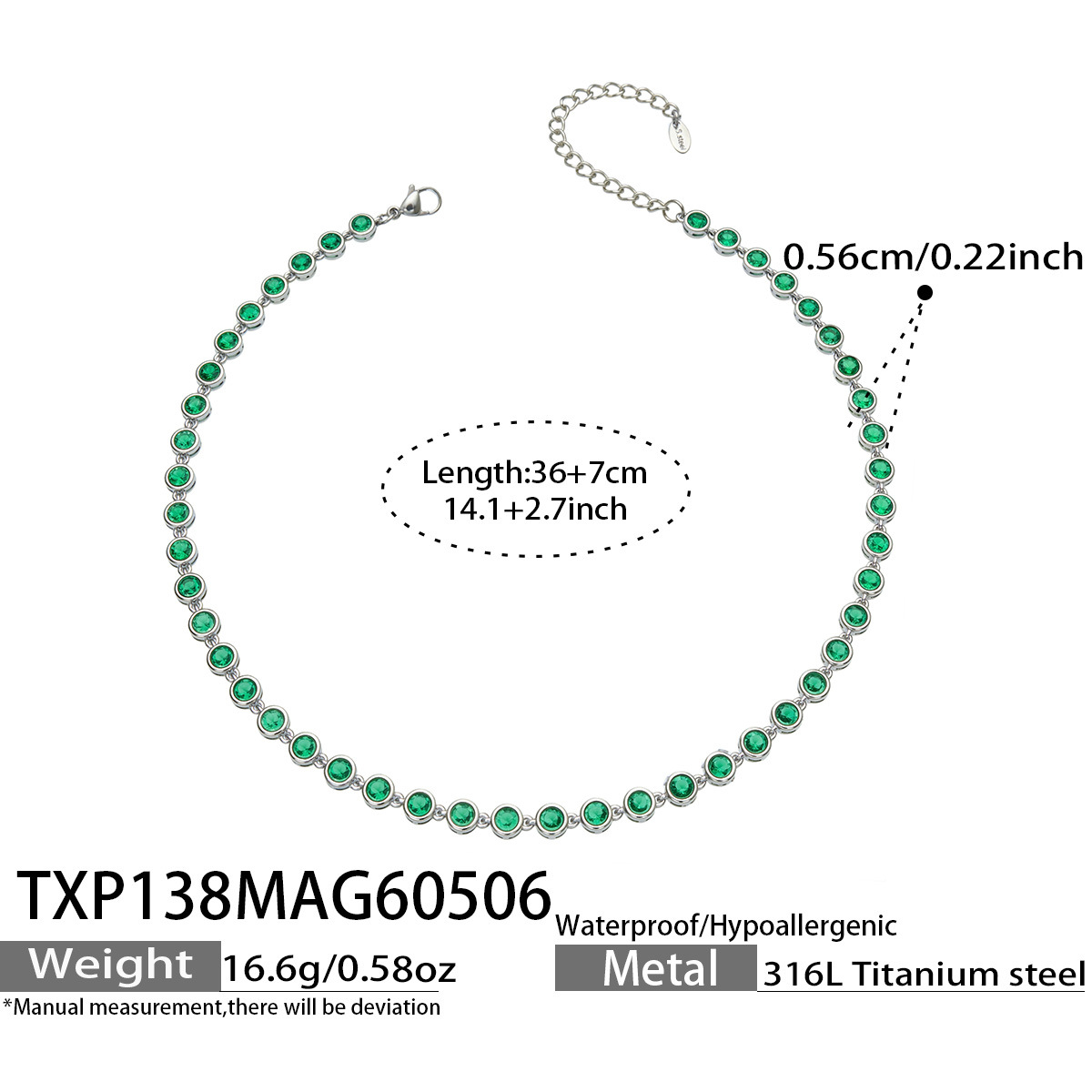 18 necklace