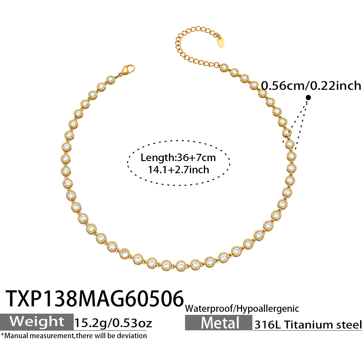 19 necklace