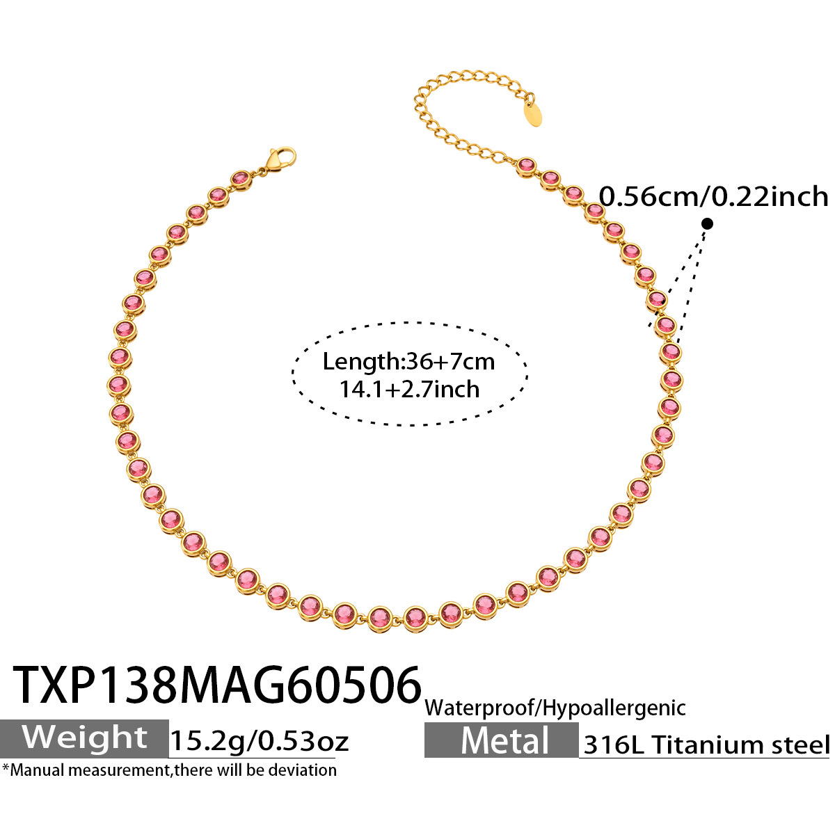 21 necklace