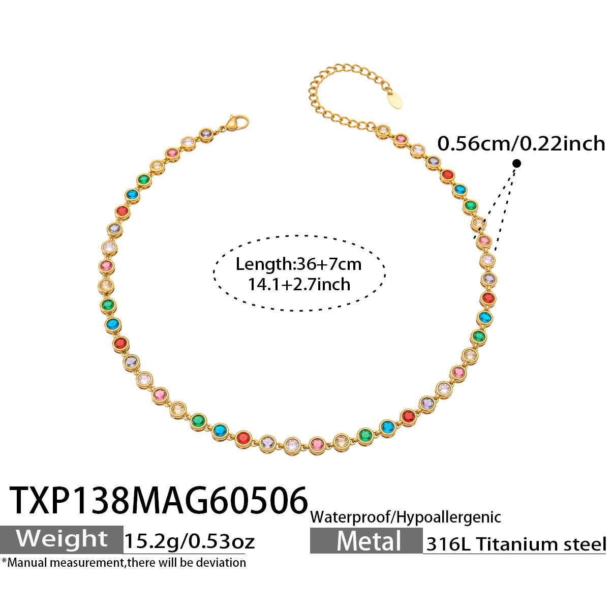 22 necklace