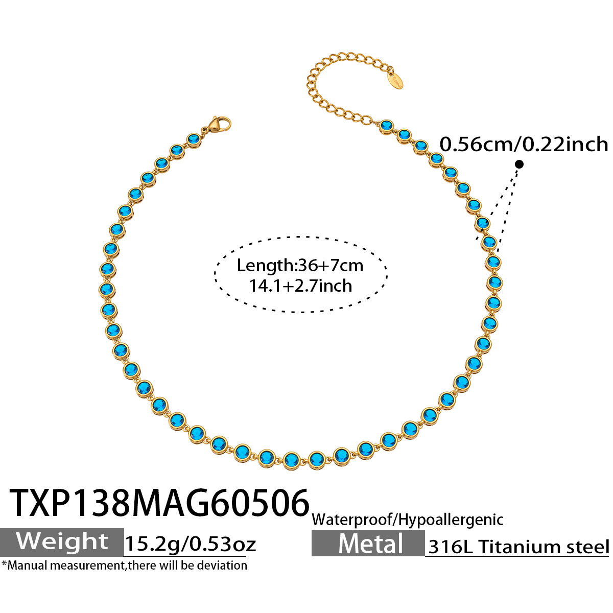 23 necklace