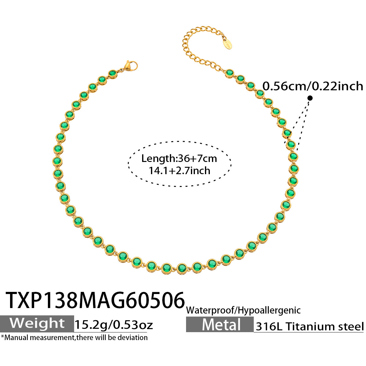24 necklace