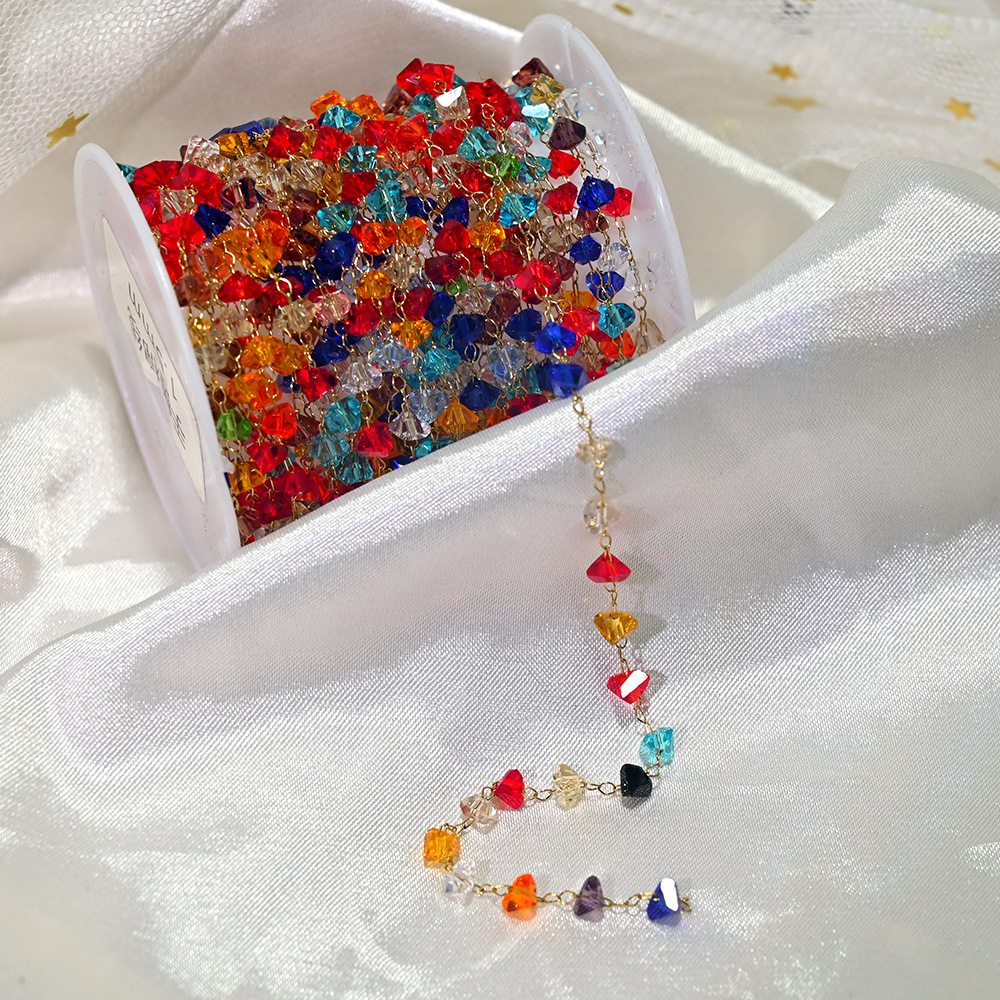 Lt051-gold chain mixed color