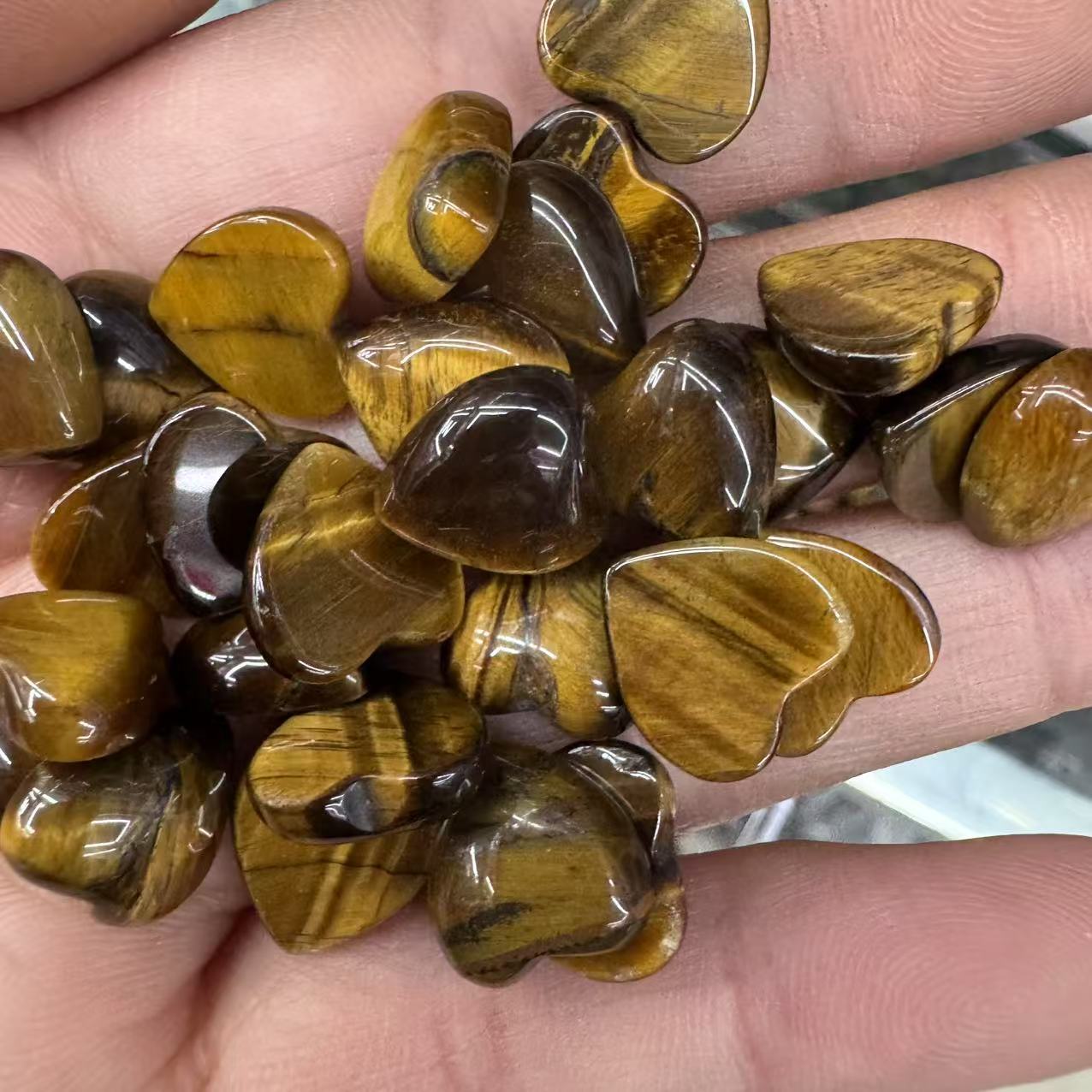 Tiger eye stone