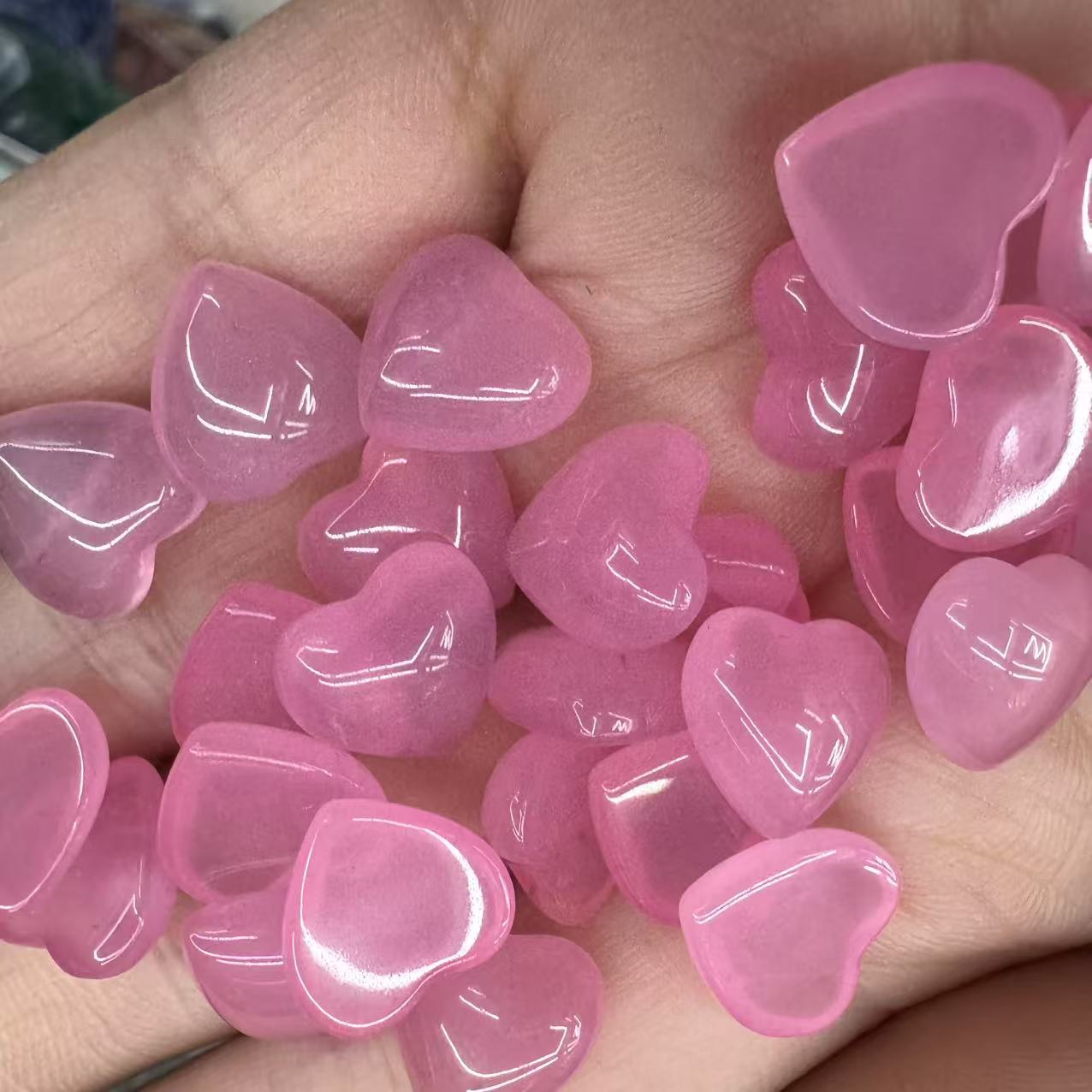 Pink chalcedony