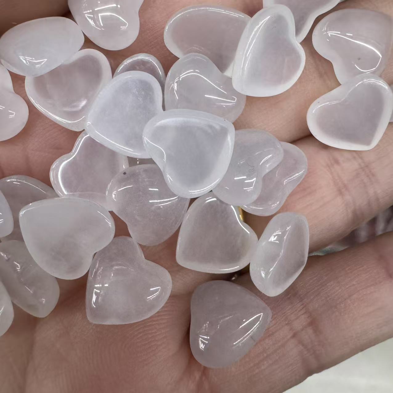 White chalcedony