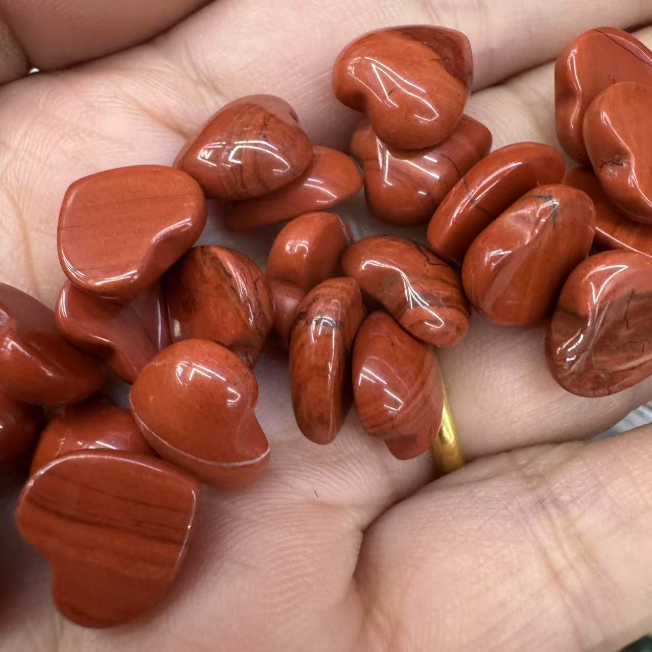Red stone
