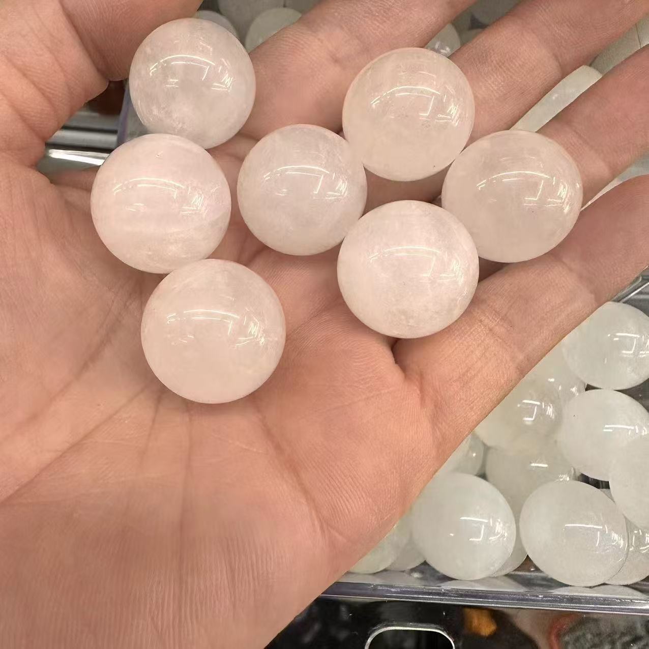 White crystal