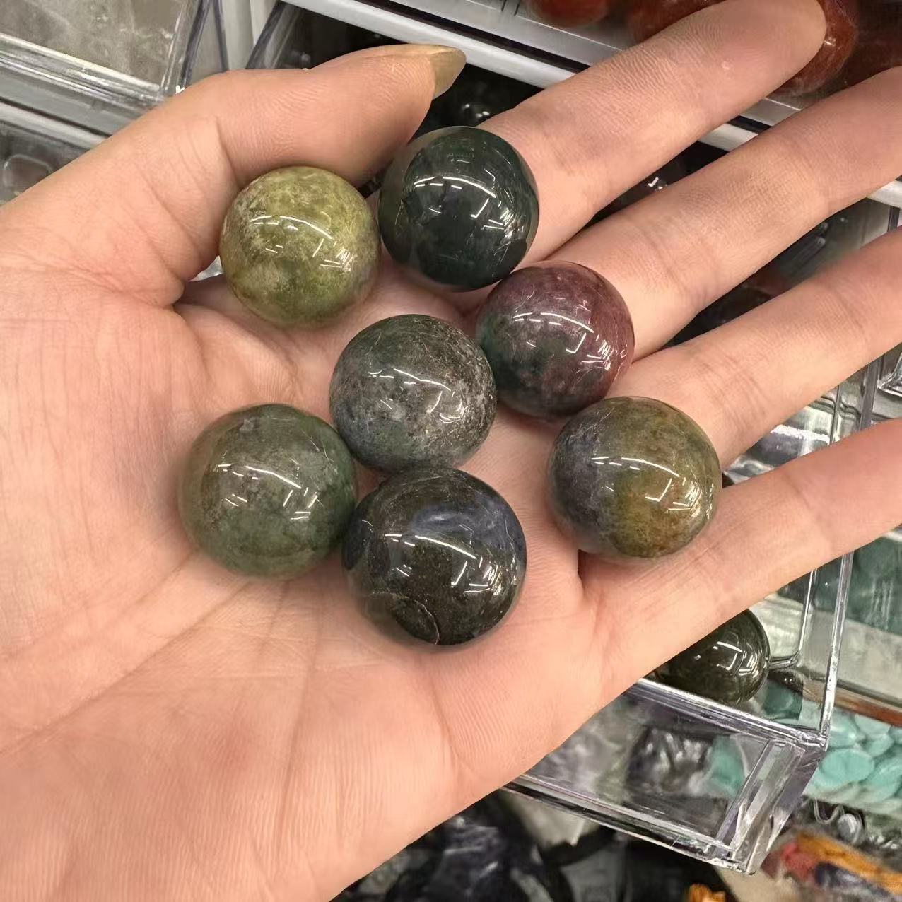 Indian agate
