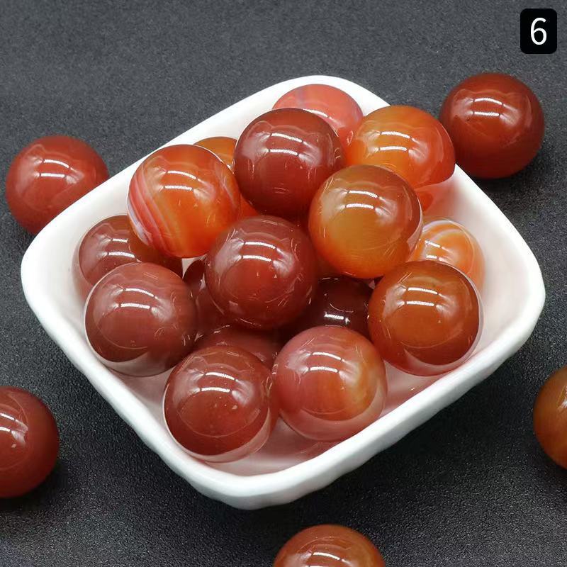 Red agate