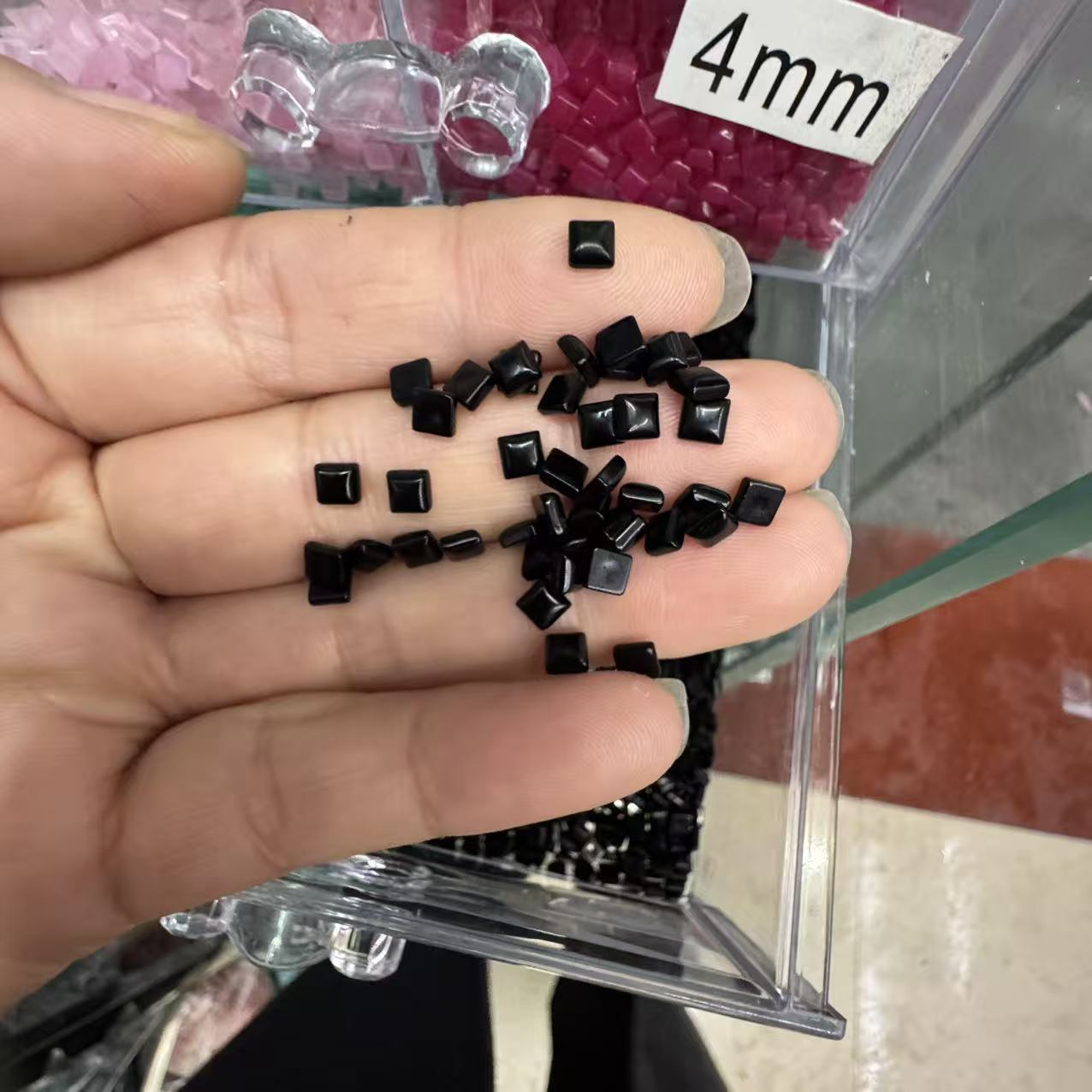Black stone
