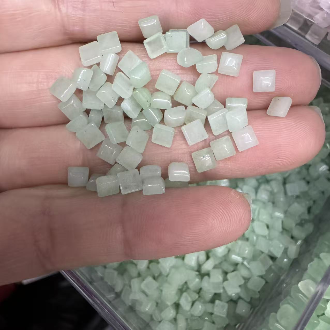 Light green jade