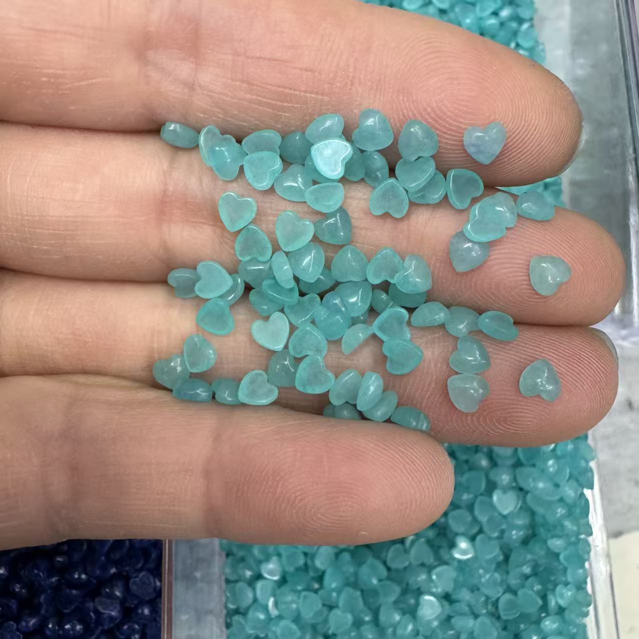 light blue jade