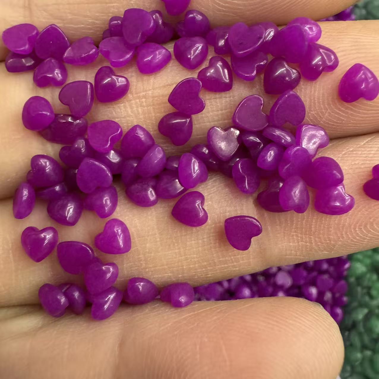 Light purple jade