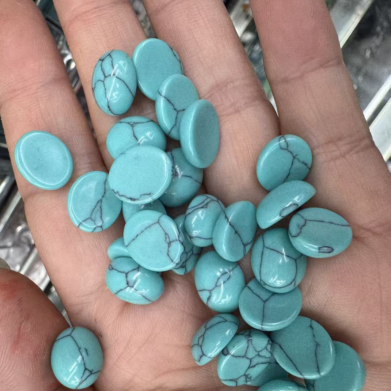 green turquoise