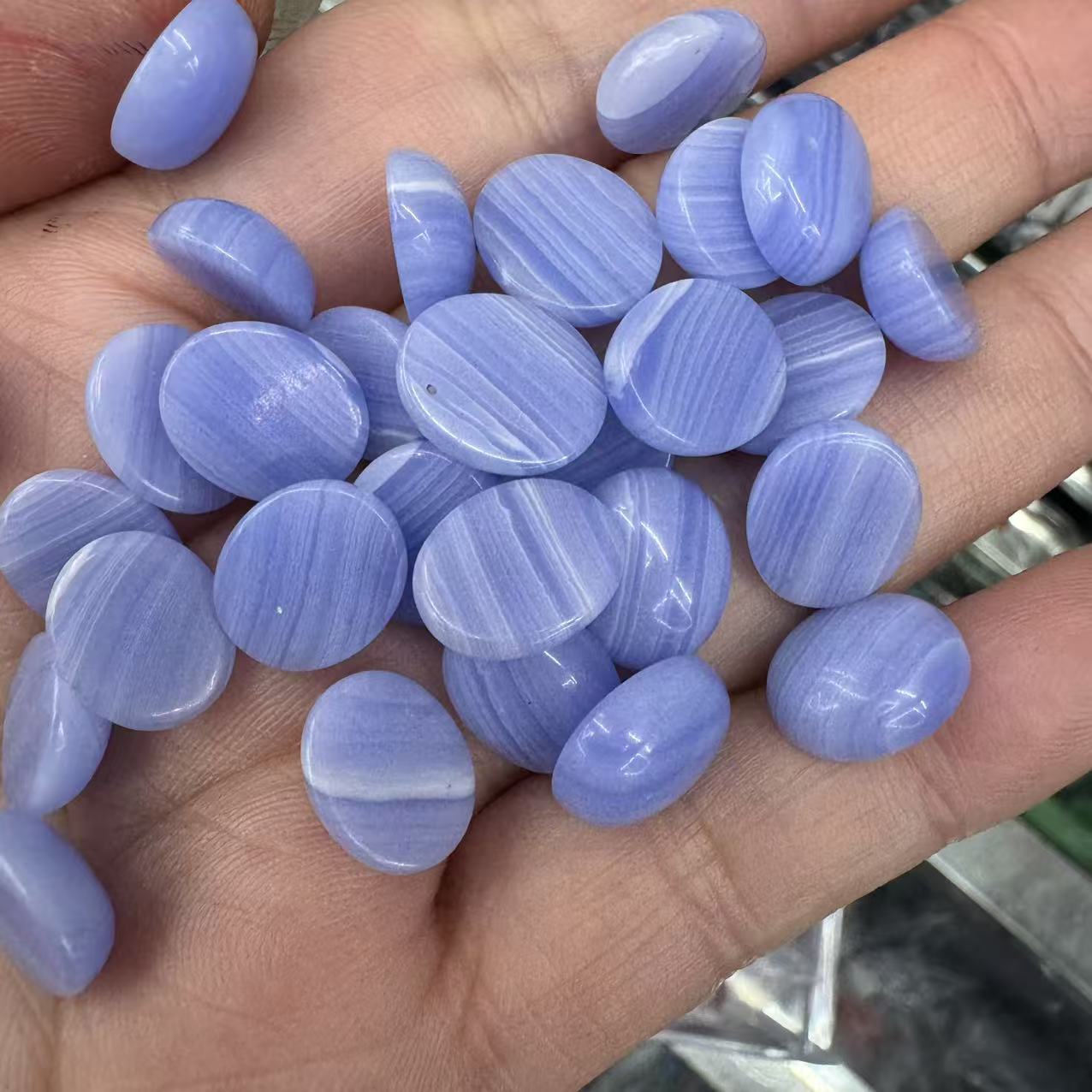 purple agate turquoise