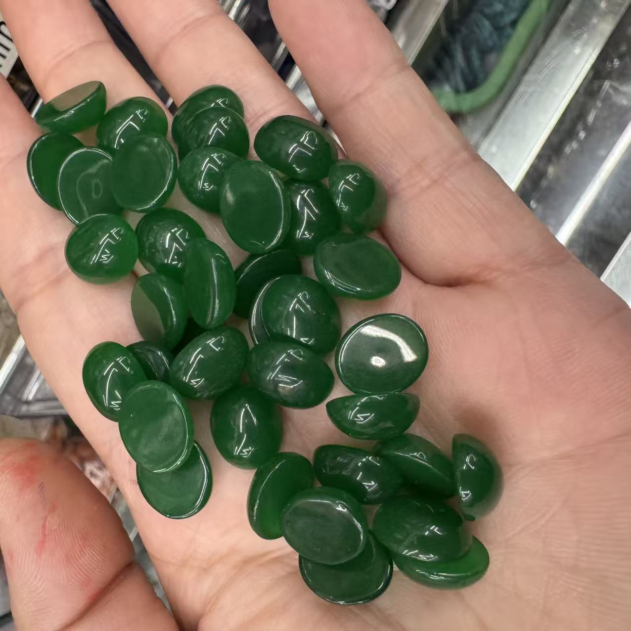 green agate