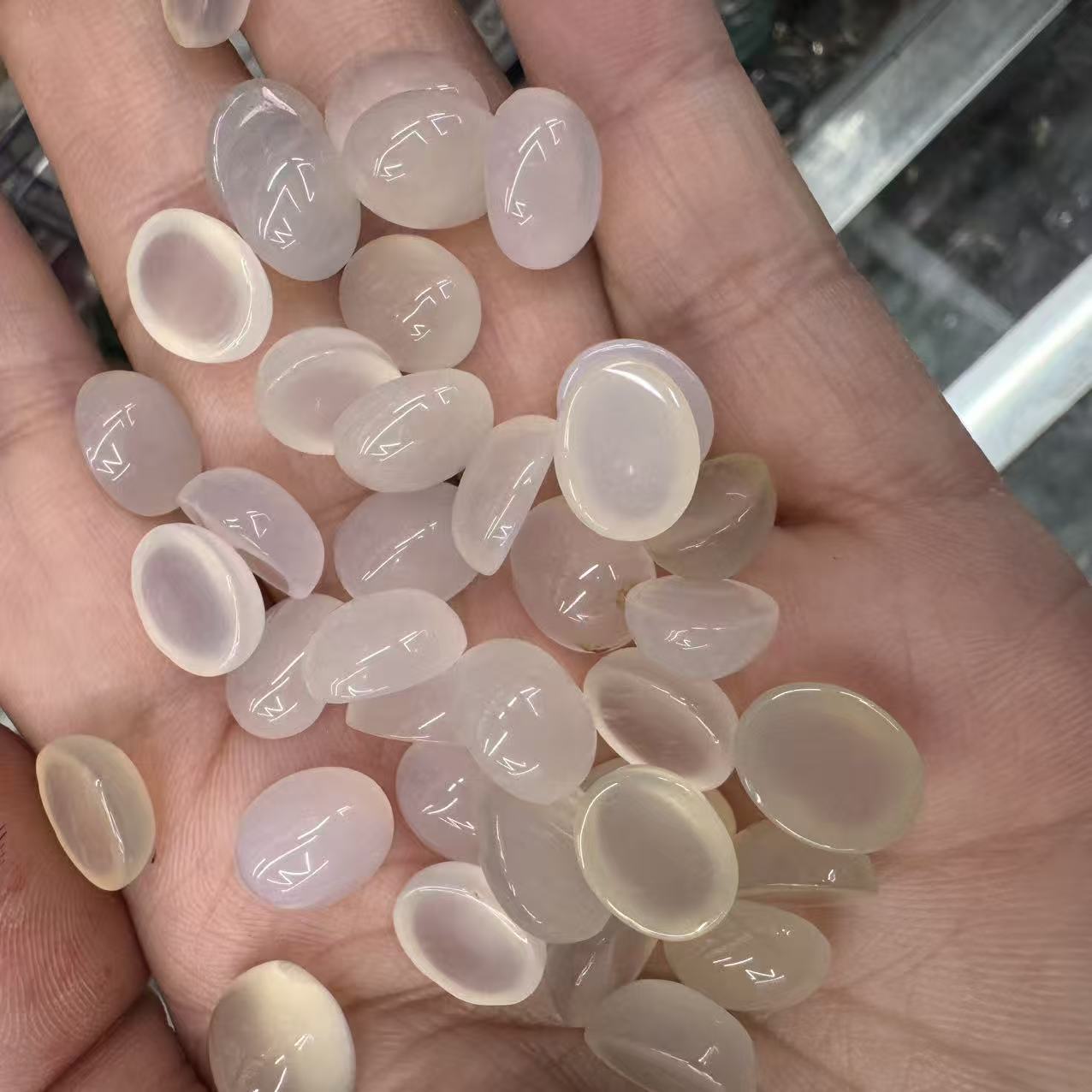 white agate