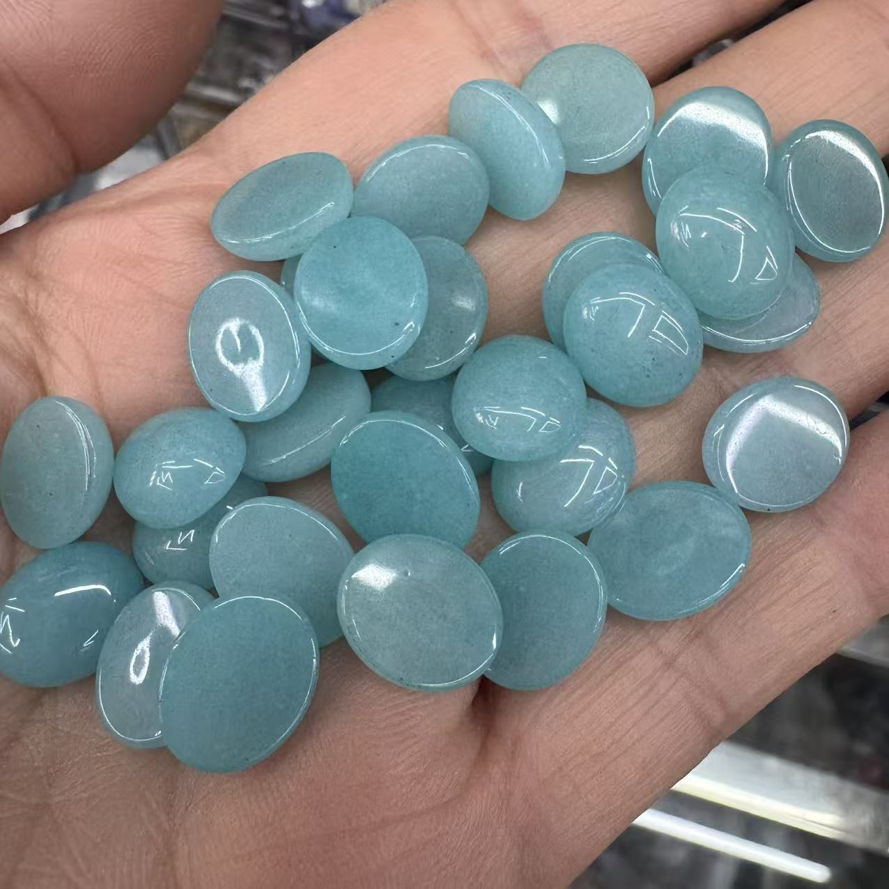 shallow aquamarine