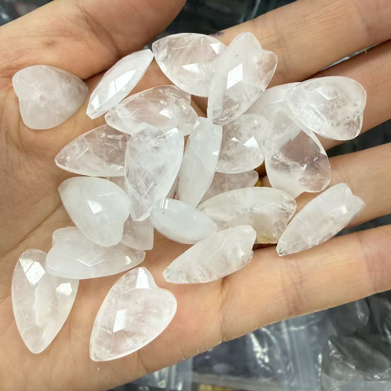 White crystal
