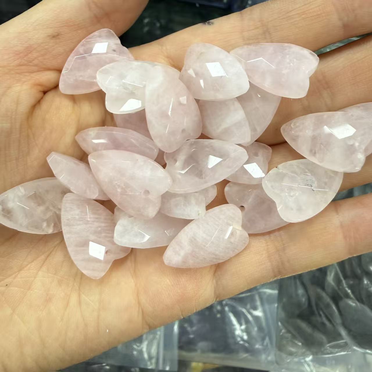 Rose quartz