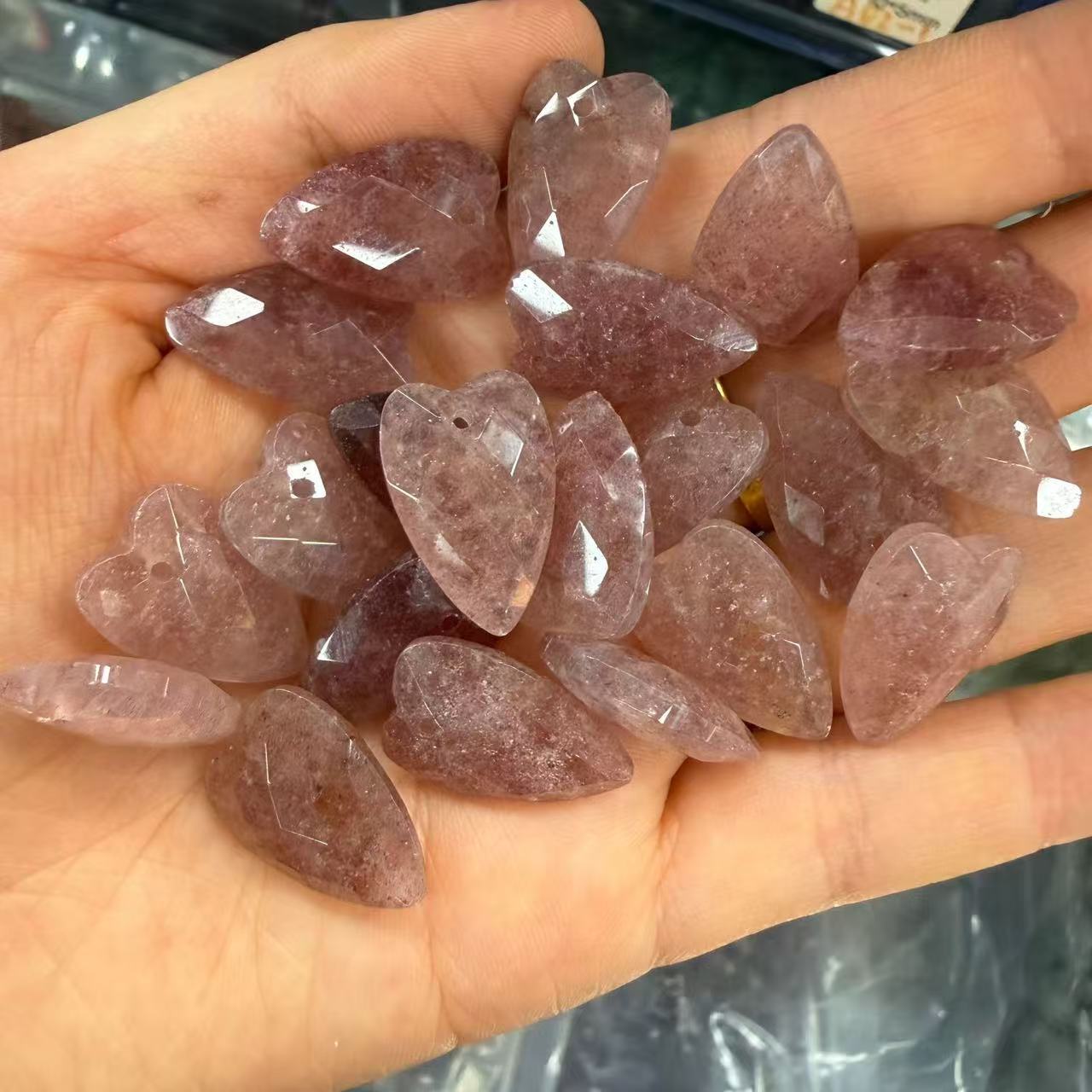 Strawberry crystal