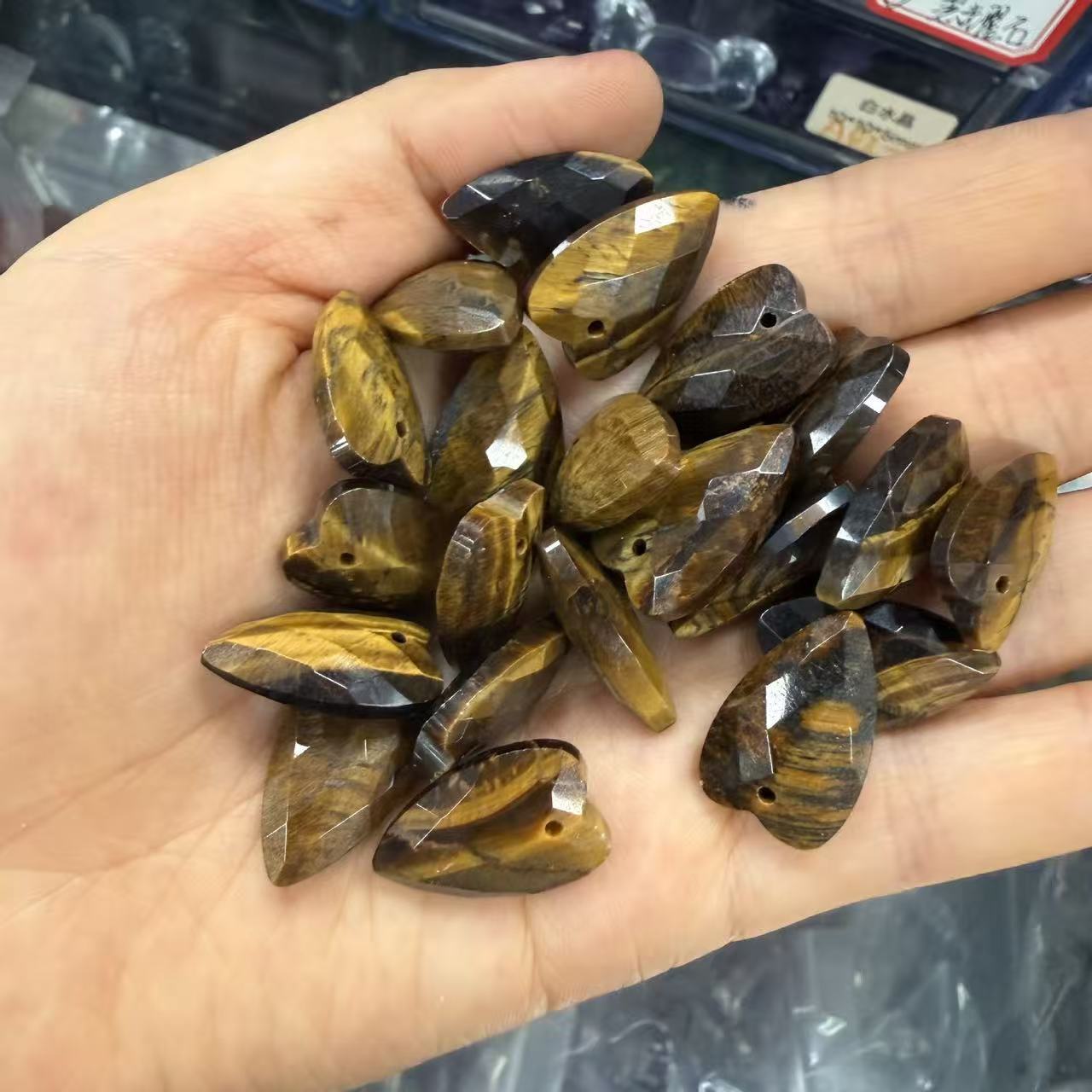 Tiger eye stone