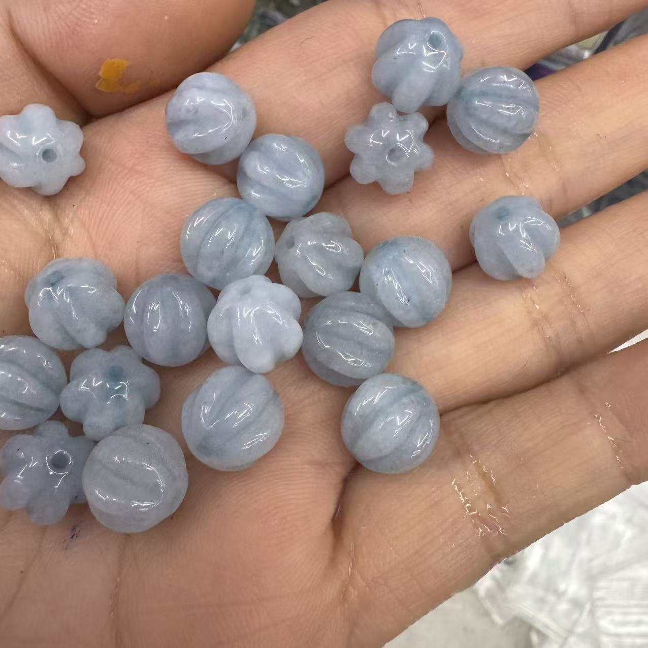 Dyed Optimized aquamarine