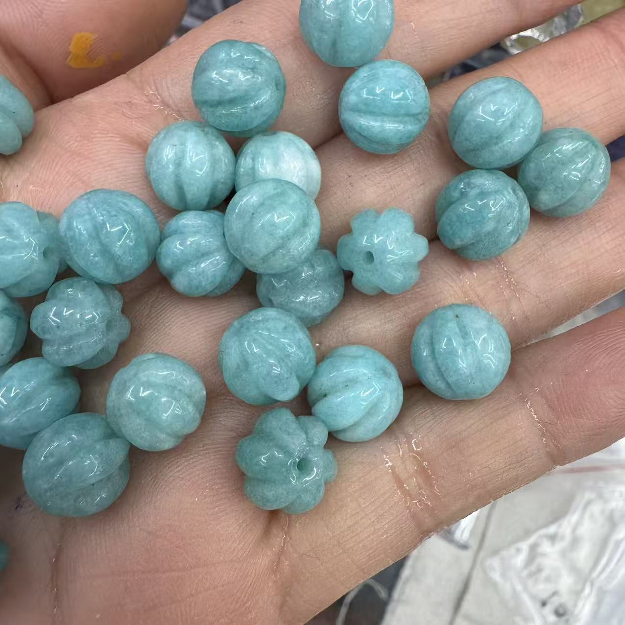 Dyed Optimized amazonite