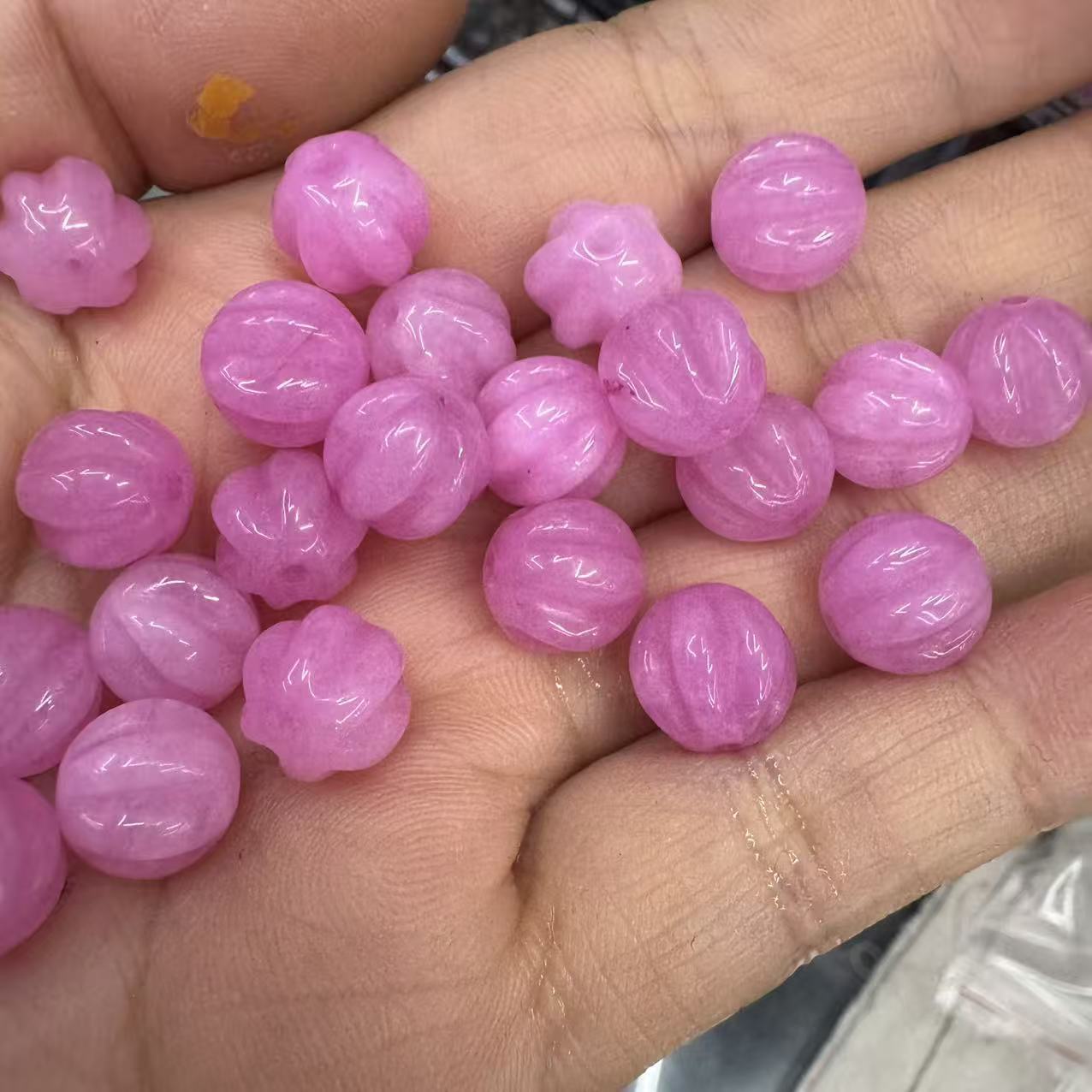 Pink jade