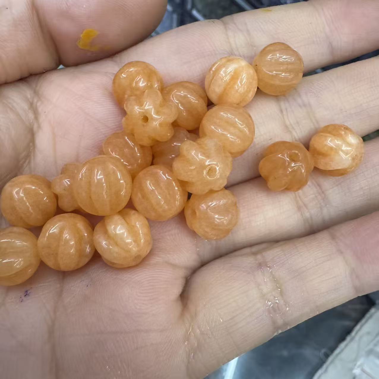 Orange jade