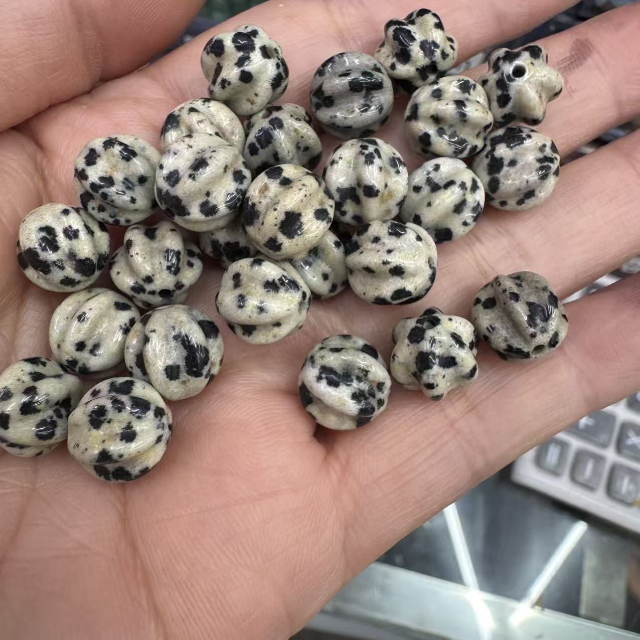Speckled stone