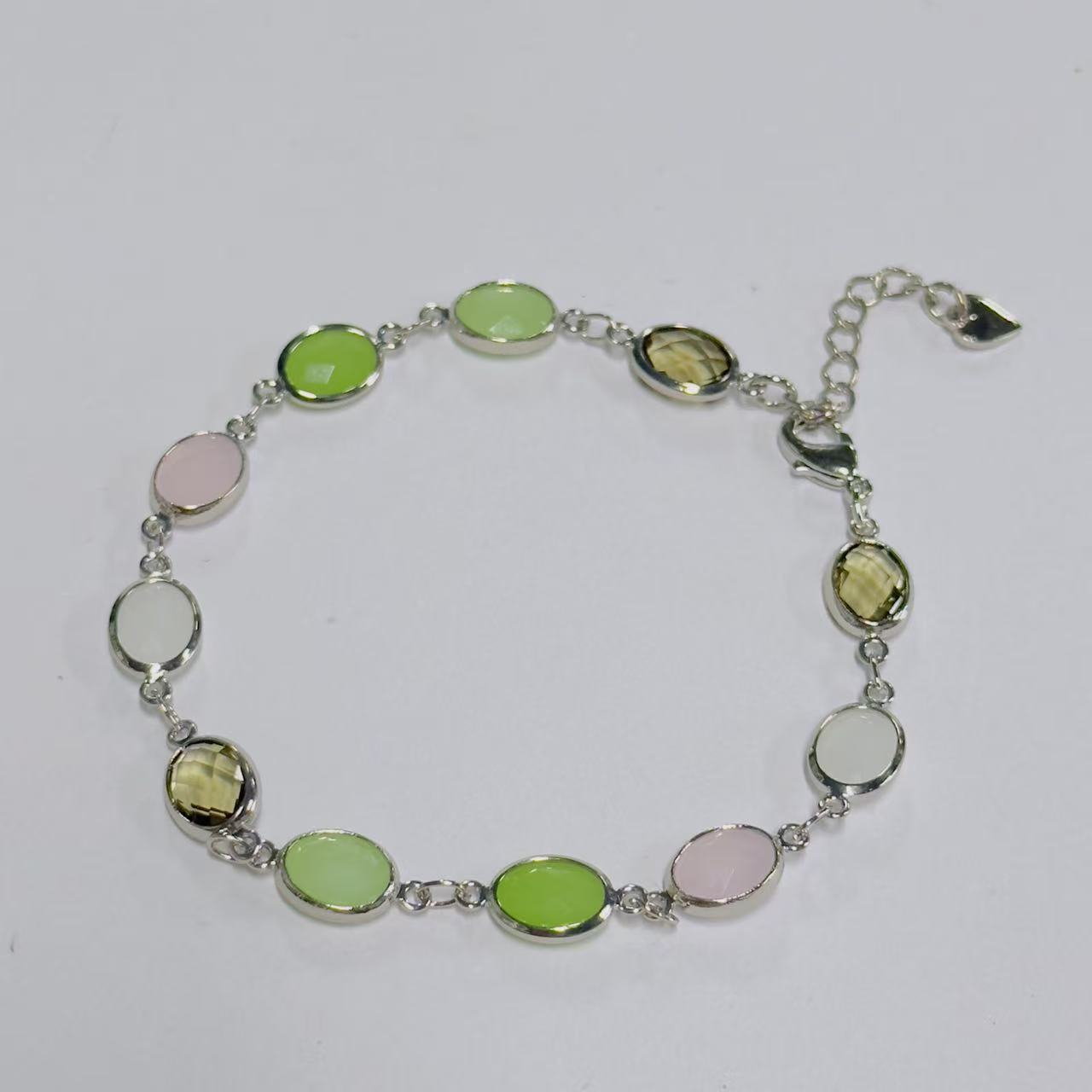 1 bracelet 18cm with 4cm extender chain