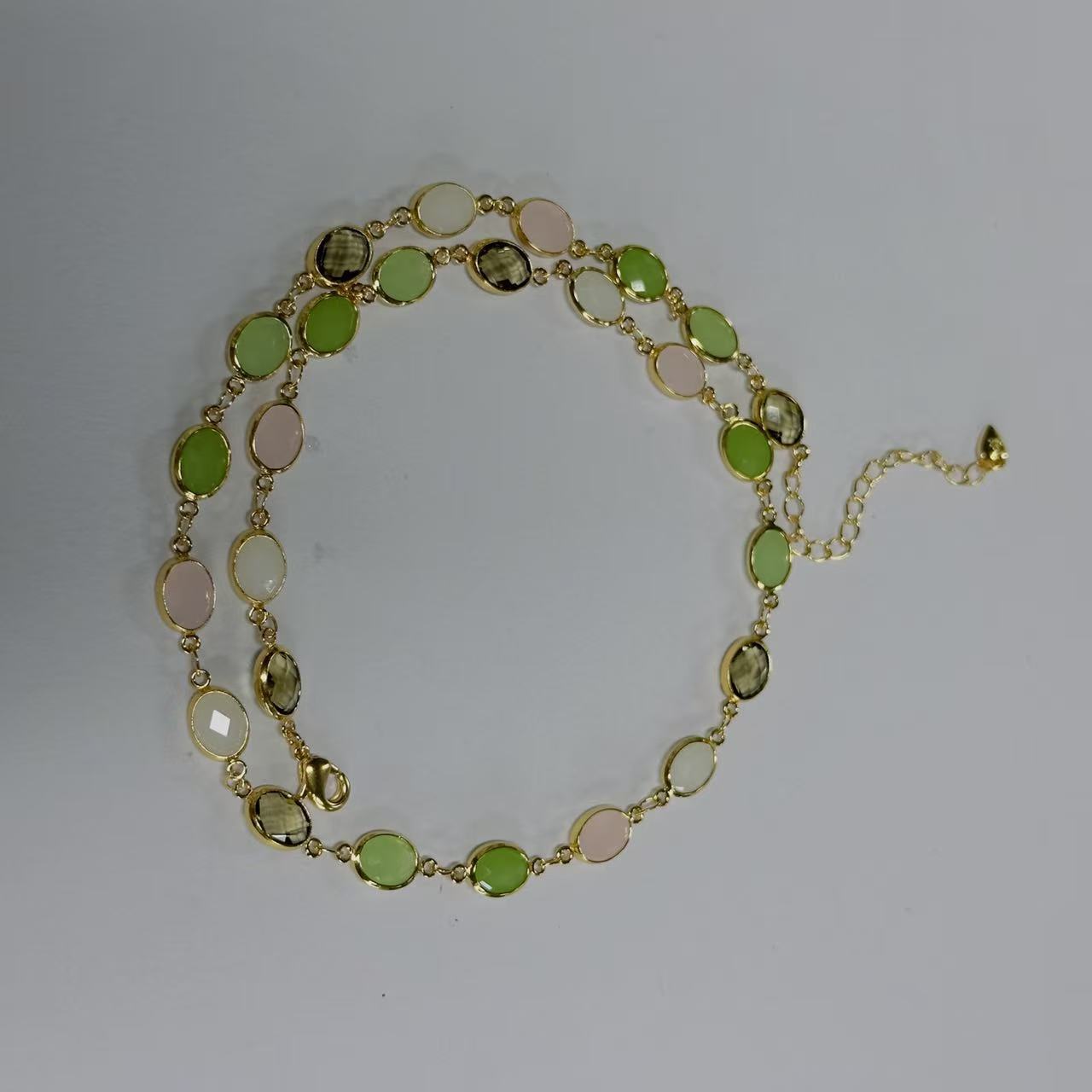 3 necklace 40cm with 6cm extender chain