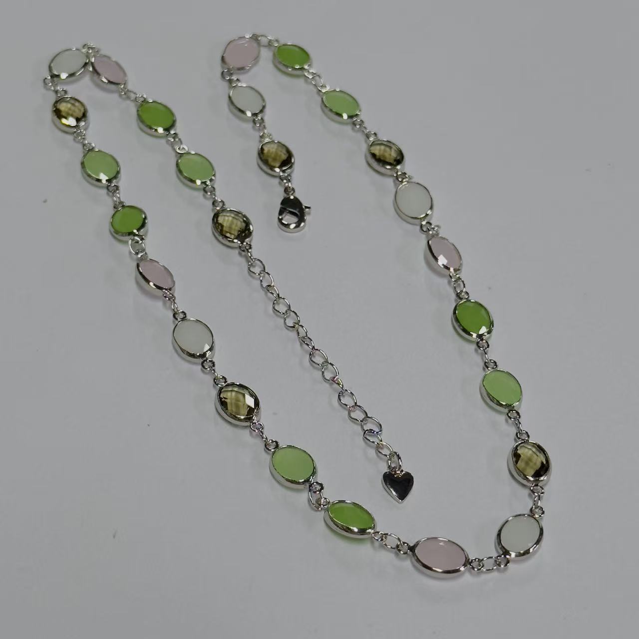 4 necklace 40cm with 6cm extender chain